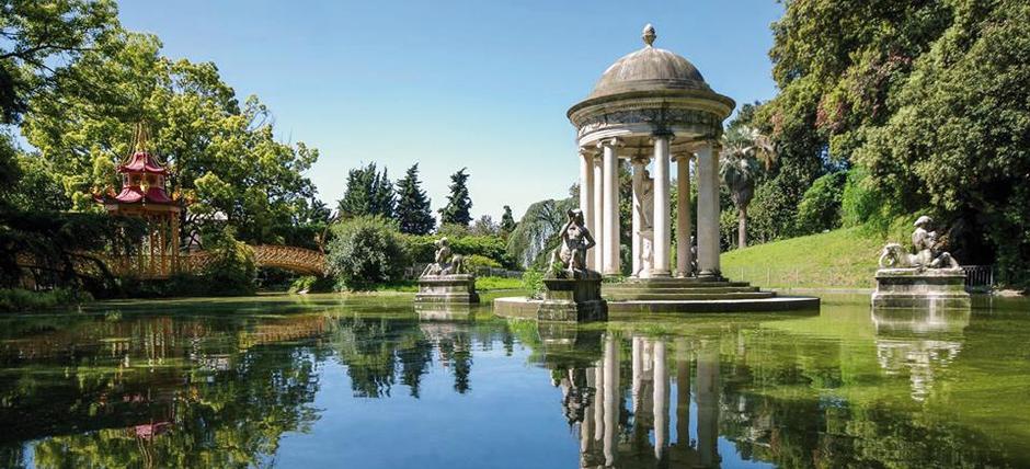 Italy - Botanic Garden
