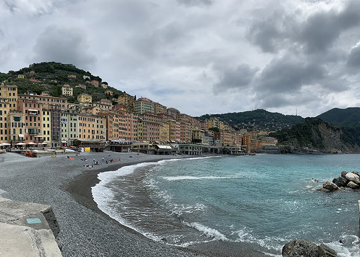 Italy - Beach and Village